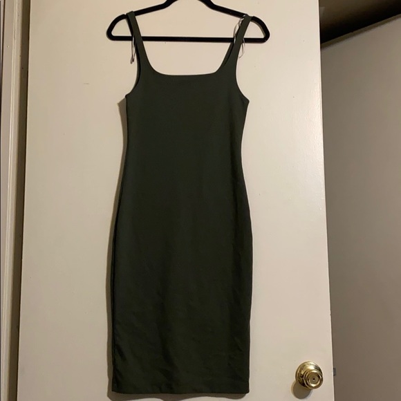 Zara Dresses & Skirts - FINAL PRICE🎊Zara army green bodycon dress